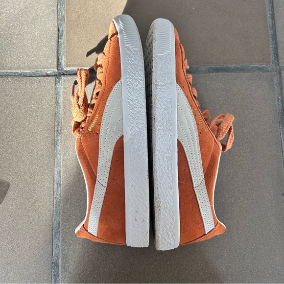 Puma Suede Leather Sneakers - Picture 4 of 14